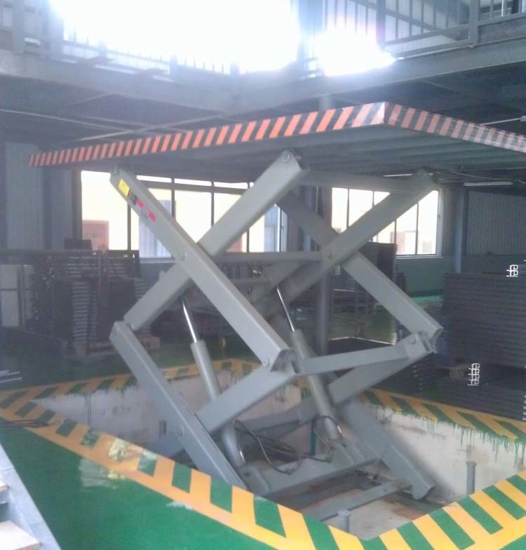 五家渠车间固定剪叉式升降机